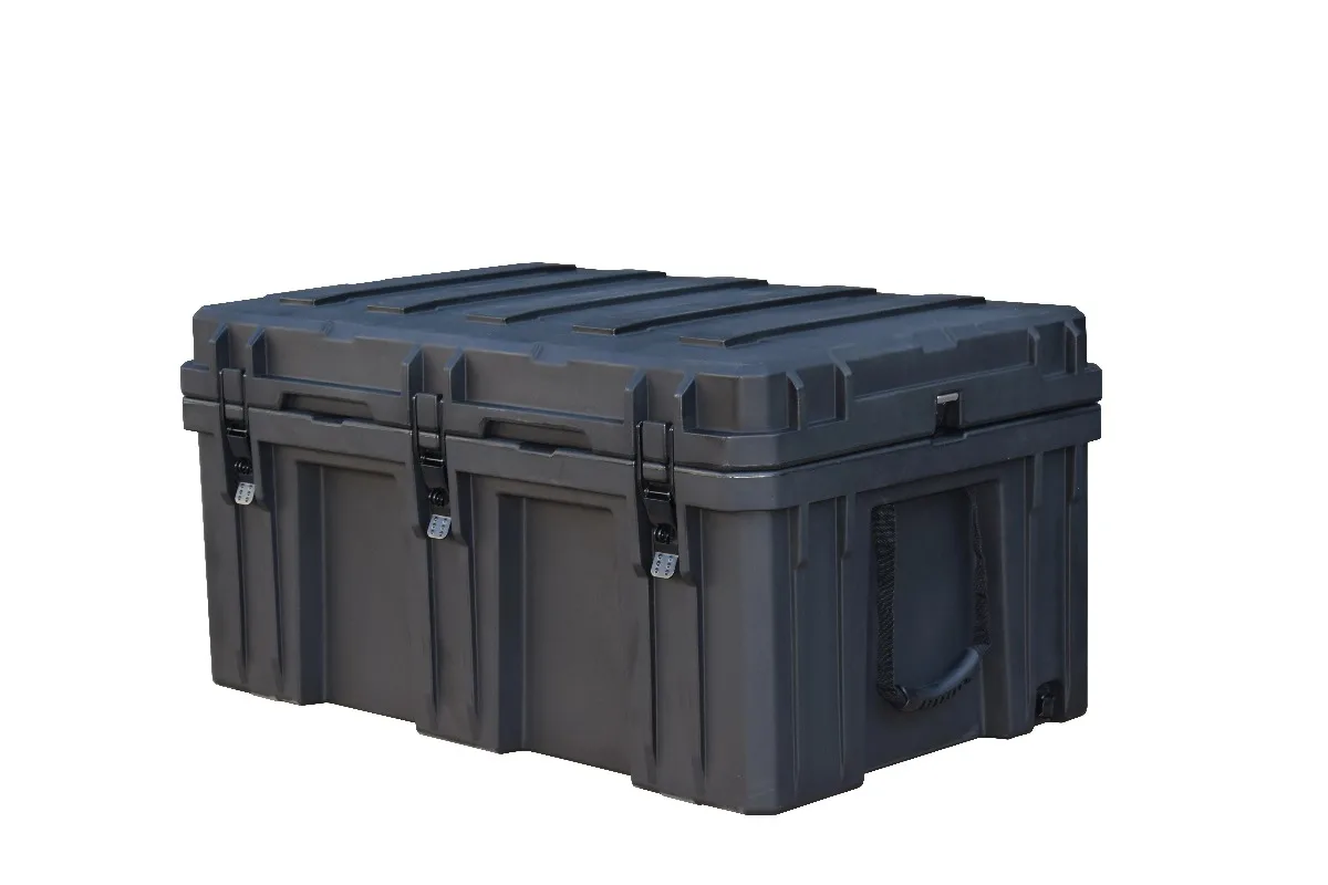 For Universal 4x4 Accessories 160L Rotational Plastic Storage Box for Universal Car