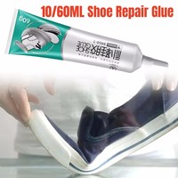 10/60 ML Leather Glue Shoe Factory Special Shoe Repair Glue Shoemaker Instant Adhesive Super Strong Extra Shoes Universal Sole