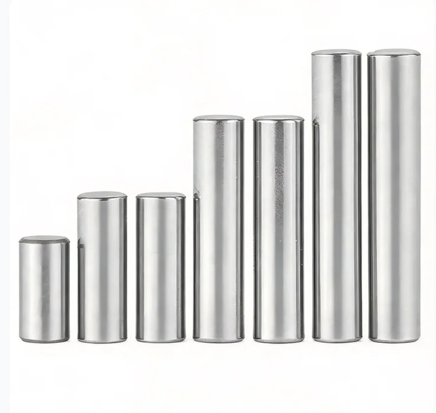 Dia 4 5mm Bearing Steel Needle Roller Solid Cylindrical Dowel Pin Locating Fixing Pin Shaft Hardened Precision Positioning