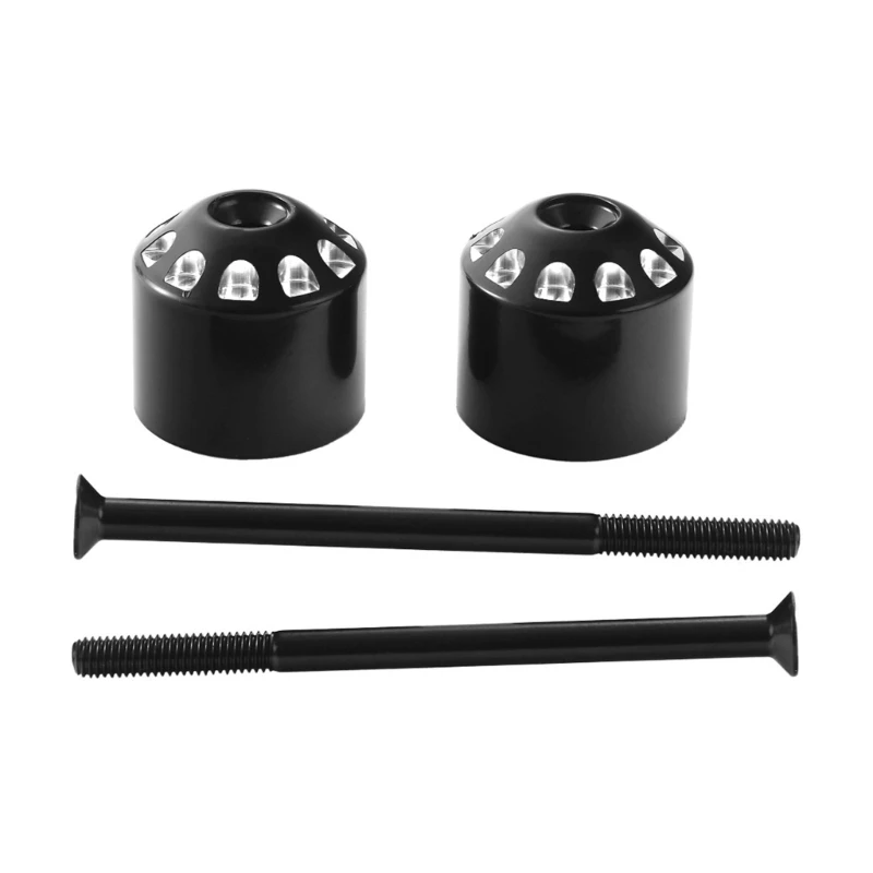 Upgrades Handlebar End Weights Engineered Bike Part Aluminum Handlebar End Caps Suitable for Rykerr 600 900 Dropship