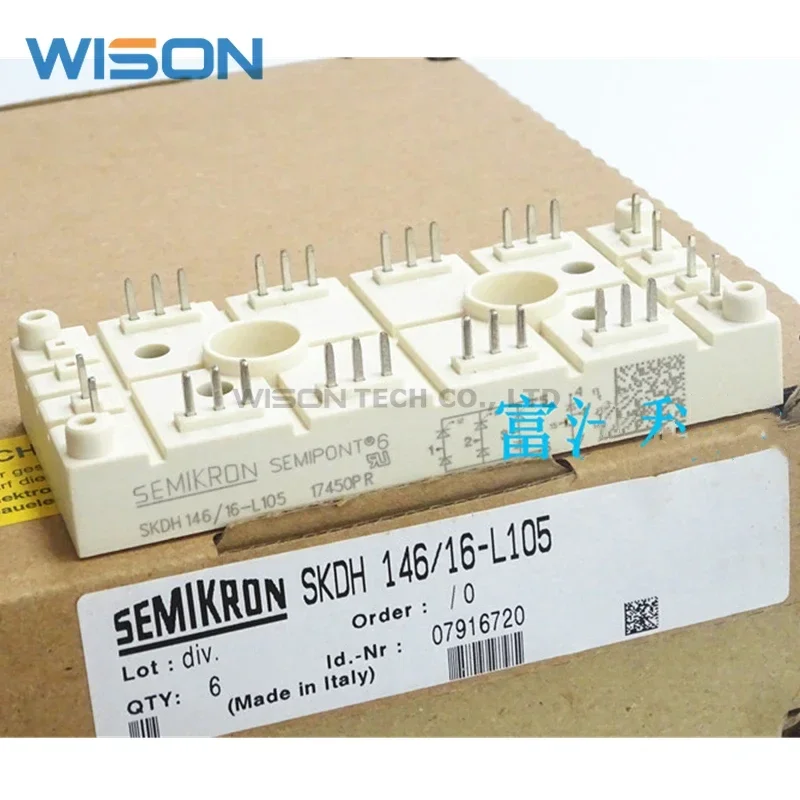 

SKDH146/16-L100 SKDH146/16-L105 FREE SHIPPING NEW AND ORIGINAL MODULE