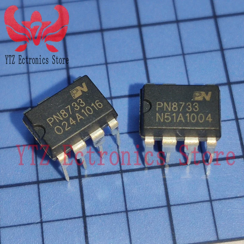 10pieces   PN8733    PN8733NS-A1    100%New&Orginal   Ultra-low standby power consumption switching power supply chip