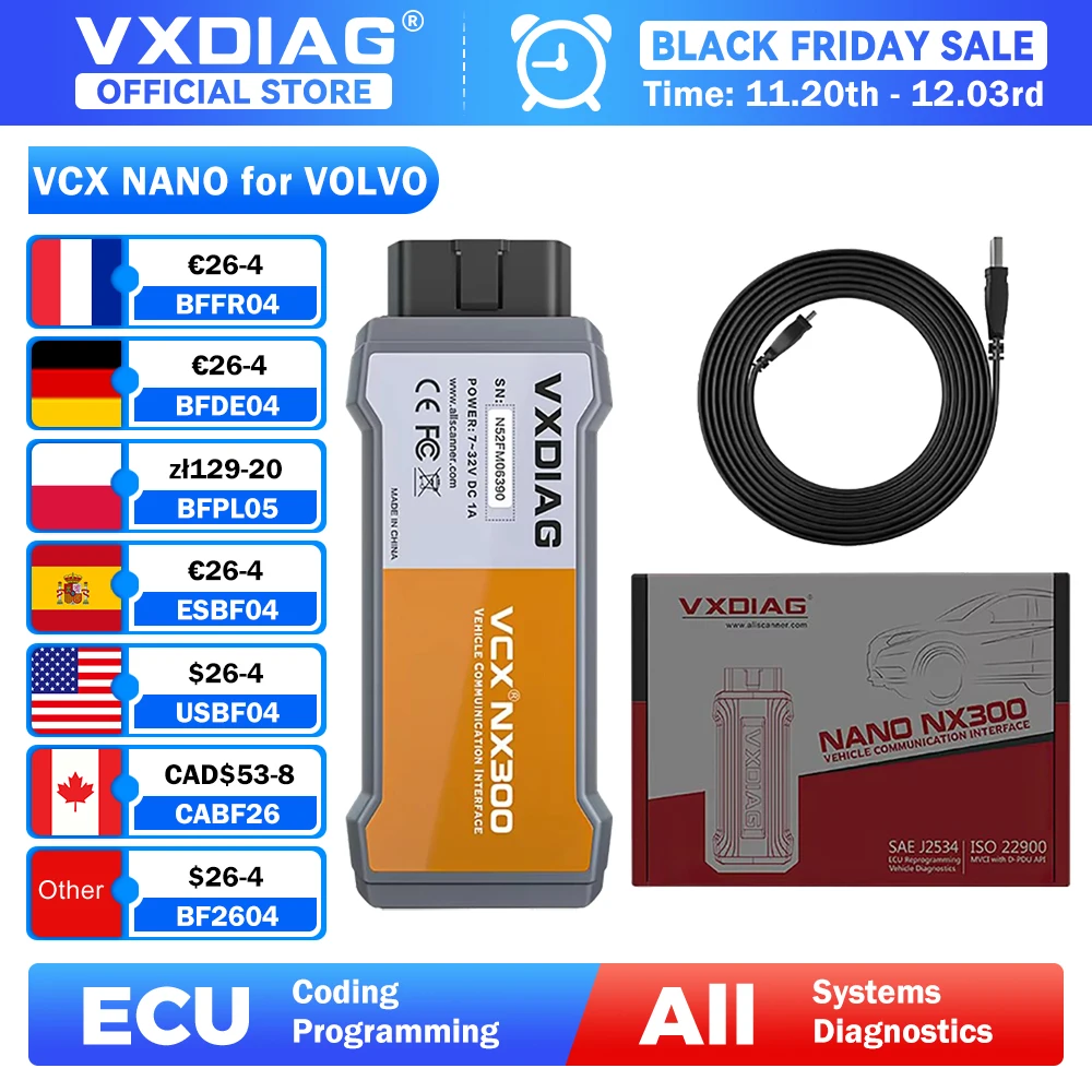 VXDIAG VCX NANO for Volvo: The Real-World Car Computer Programmer That Actually Works in Linux VMs