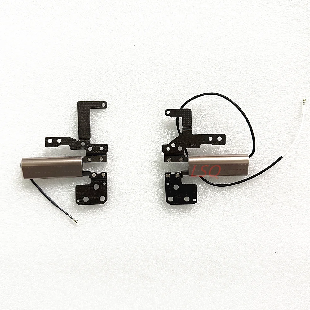 

New Origina For Lenovo Yoga 730-13IKB 730-13ISKB LCD Screen Hinges L&R Set FRU 5H50Q95841 Golden
