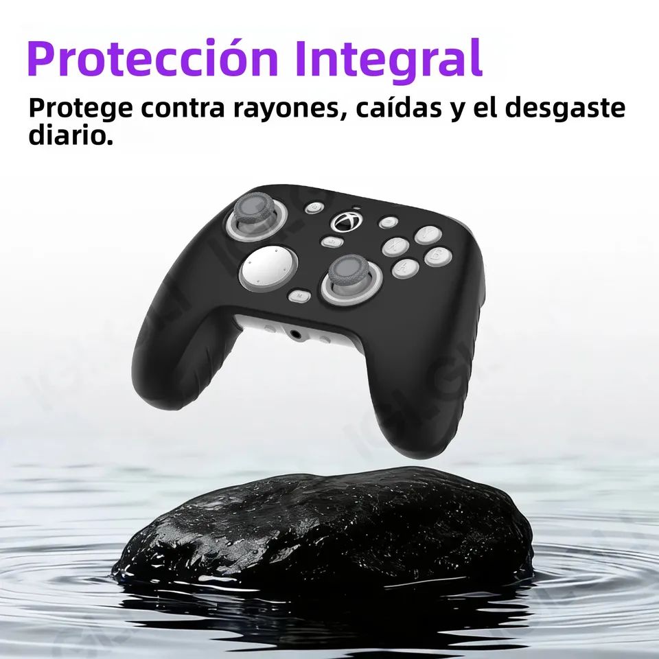 Funda para Gamesir G7 Pro / G7 SE de silicona suave, protectora antideslizante y a prueba de golpes, accesorio para consola de juegos 5