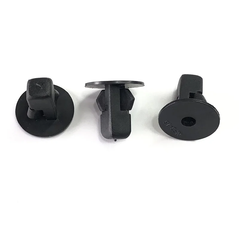 50pcs Car Fender Liner Screw Grommets Fastener Clips for Toyota Yaris Previa 4Runner Avalon Camry Celica Corolla FJ Land Cruiser