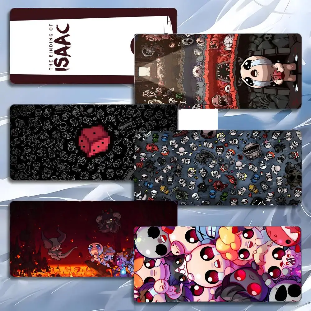 game darkstyle T-The Binding Of Isaac Mouse Pad Mousepad Large Gaming LockEdge Thickened PC Table Desk Mat