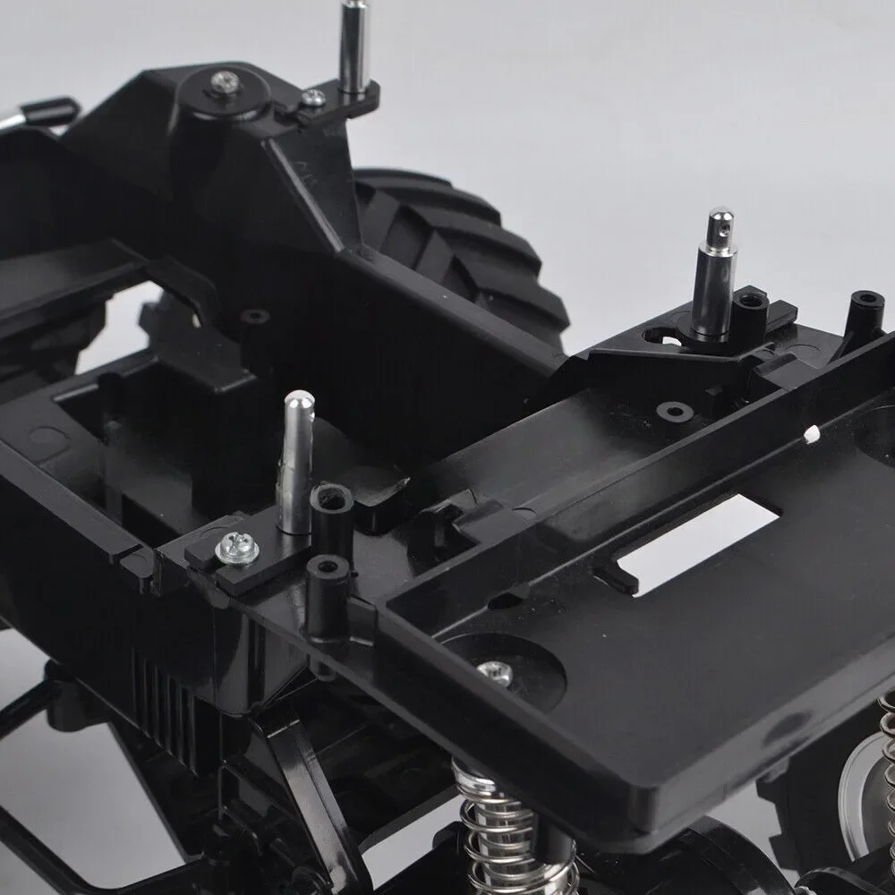 RC Car Body Housing Holder Midnight Pumpkin Kit di aggiornamento per Tamiya CW-01 RC Car Body Post Alloggiamento in alluminio Accessori Sostituisci