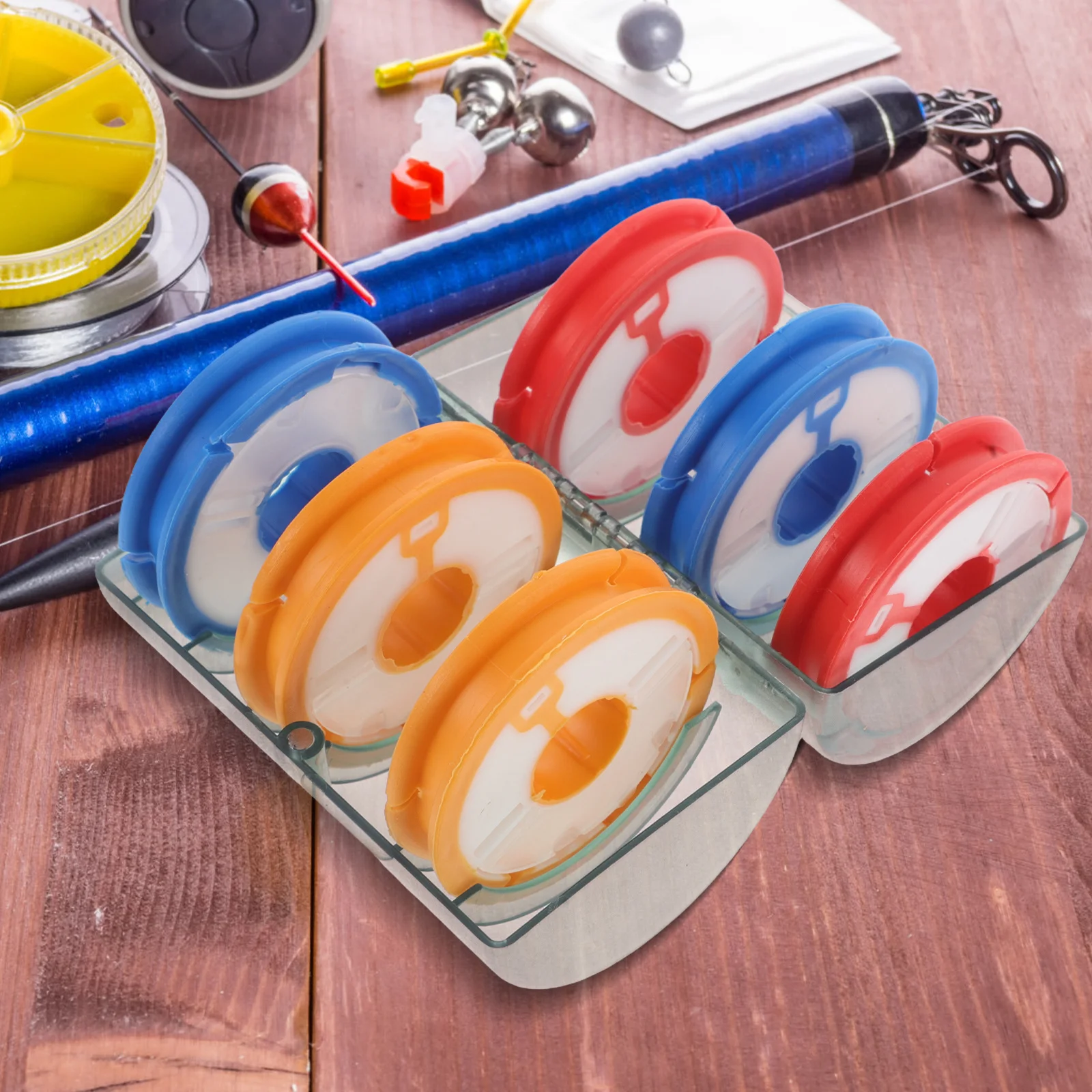 

Efficient Fishing Line Spooler Station Quick Winding Coil Organizer for Enhanced Fishing Experience Line Spooler