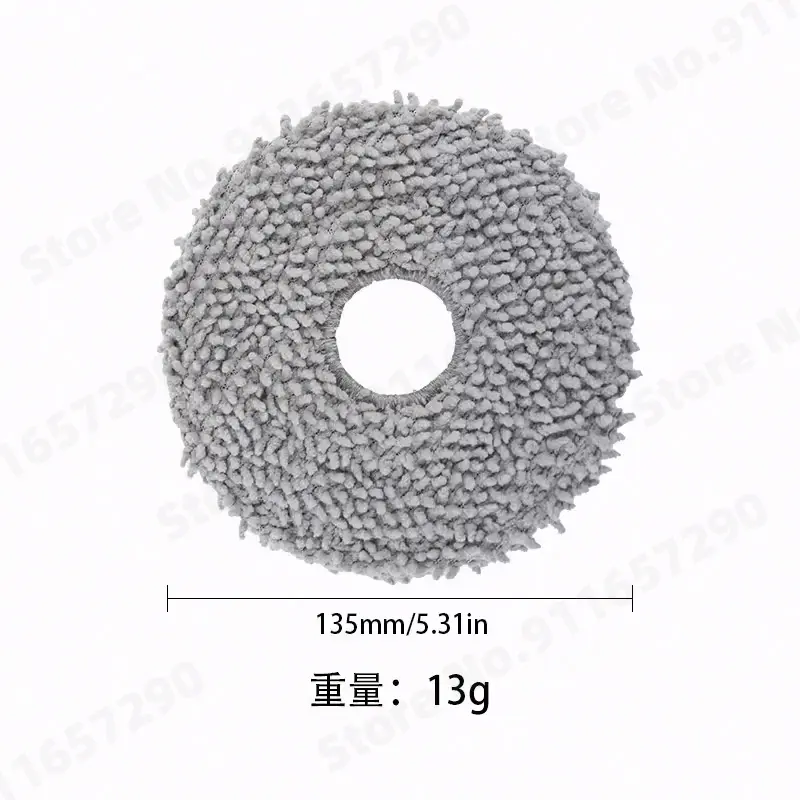 Roborock Qrevo Master / Qrevo Slim Robot Vacuums Cleaner Accessory Main Side Brush Hepa Filter Mop Cloths Dust Bag Spare Part - 5