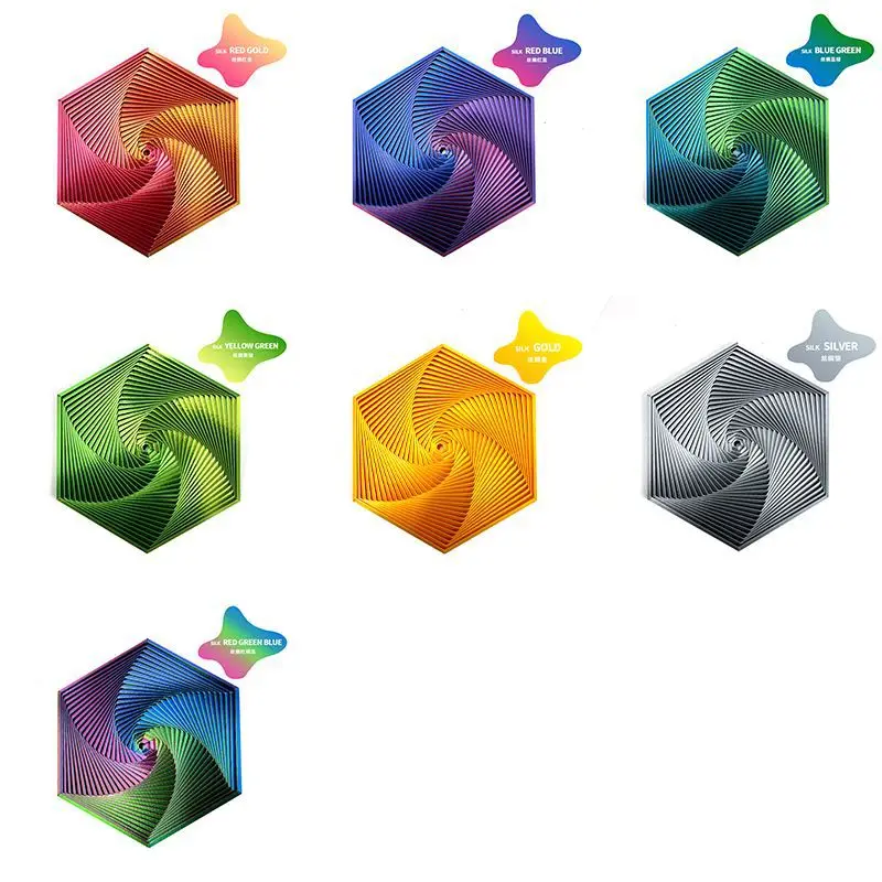 

Фрактальный шестигранник с 3D принтом, 7 см, портативная игра, сенсорная антистрессовая игрушка, украшение для рабочего стола, детская игрушка, визуальные игрушки, украшения