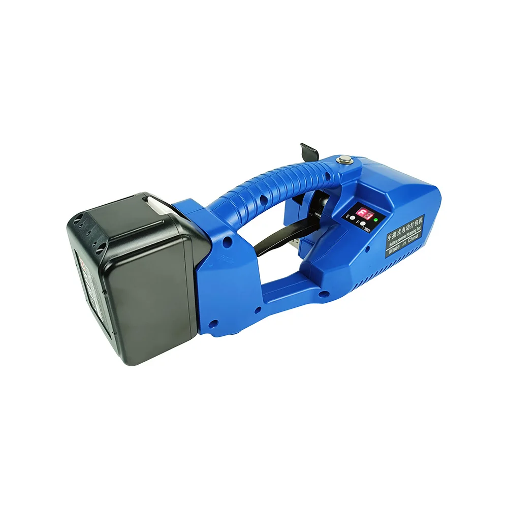 Automatic Battery Strapping Machine Width 9-16MM PP PET Band Electric Strapping Tool Portable Packer Machine