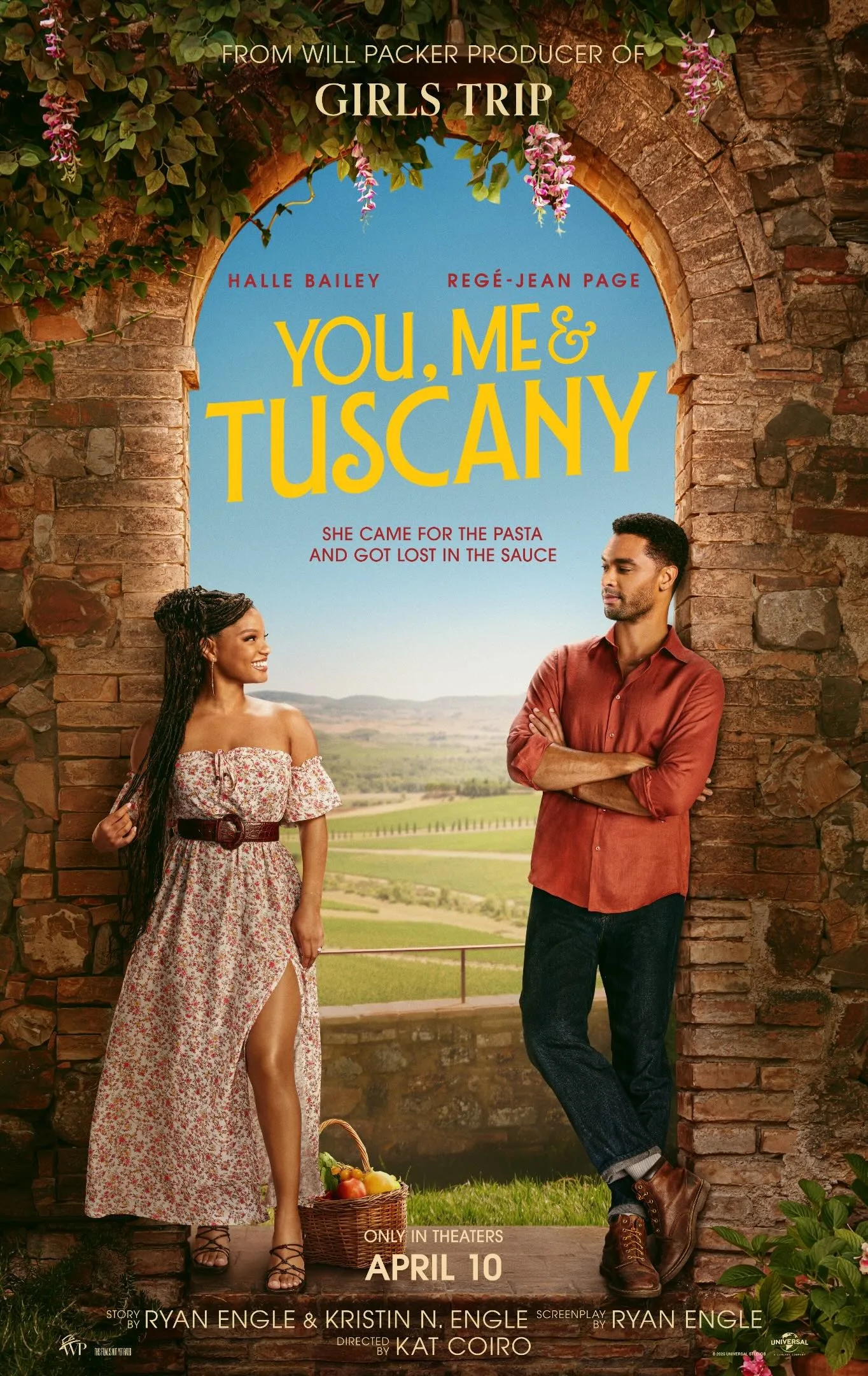 Movie You & Me & Tuscany 2026 Photo Print Poster Wall Art Rome Decoration