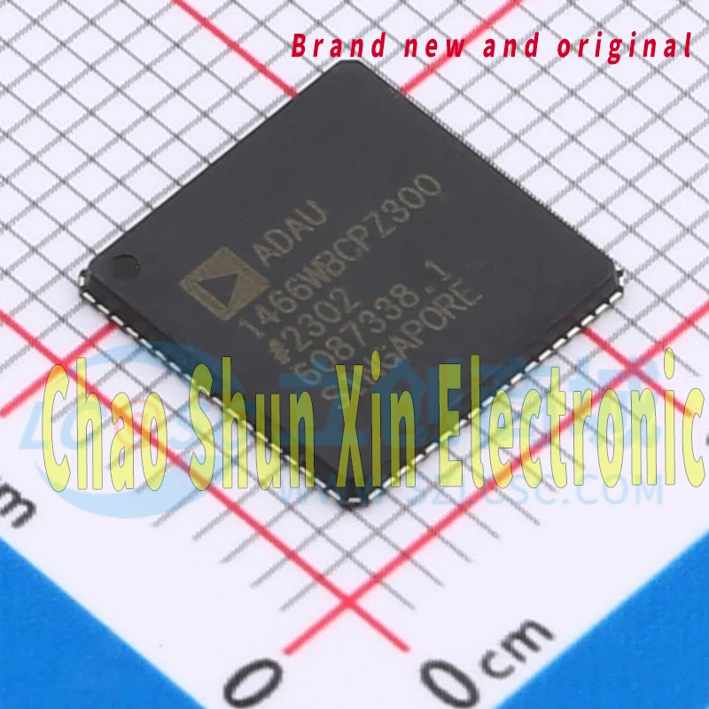 

Brand New Original Adau1466Wbcpz300 Adau1466 Lfcsp72 Dsp Digital Signal Processor Microcontroller Digital Components