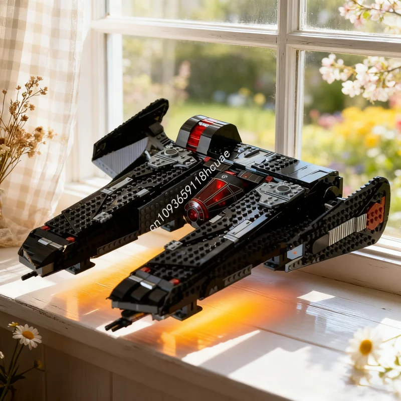 

1541 шт. MOC Dark Falcon альтернативные модели набор моделей строительные блоки архитектура сборка игрушки DIY рождественские подарки образование дети