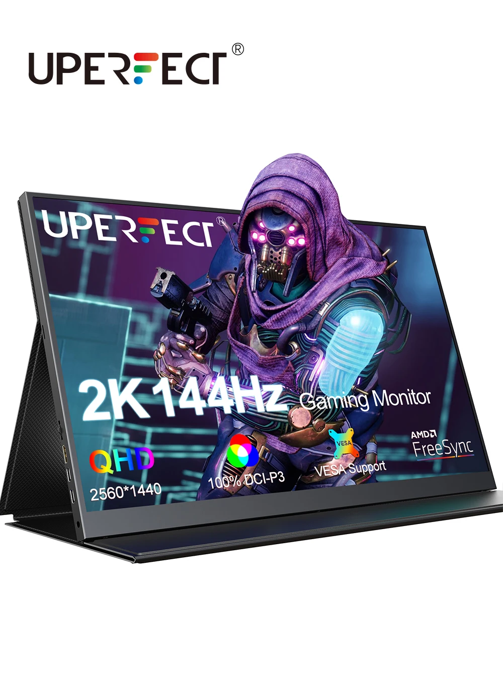 

UPERFECT UAlly K7 144Hz HDR Gaming Monitor 17.3 Inch 2K IPS Display 2560x1440 QHD HDMI USB C Portable Extend Screen For Laptop