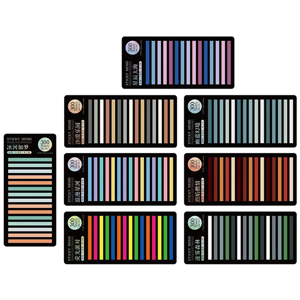 شرائط القراءة للصعوبات، صنعة مثالية، قابلة لإعادة الاستخدام، علامات صفحة لاصقة تدوم طويلاً، علامات تبويب كتب للكتب التوضيحية #6