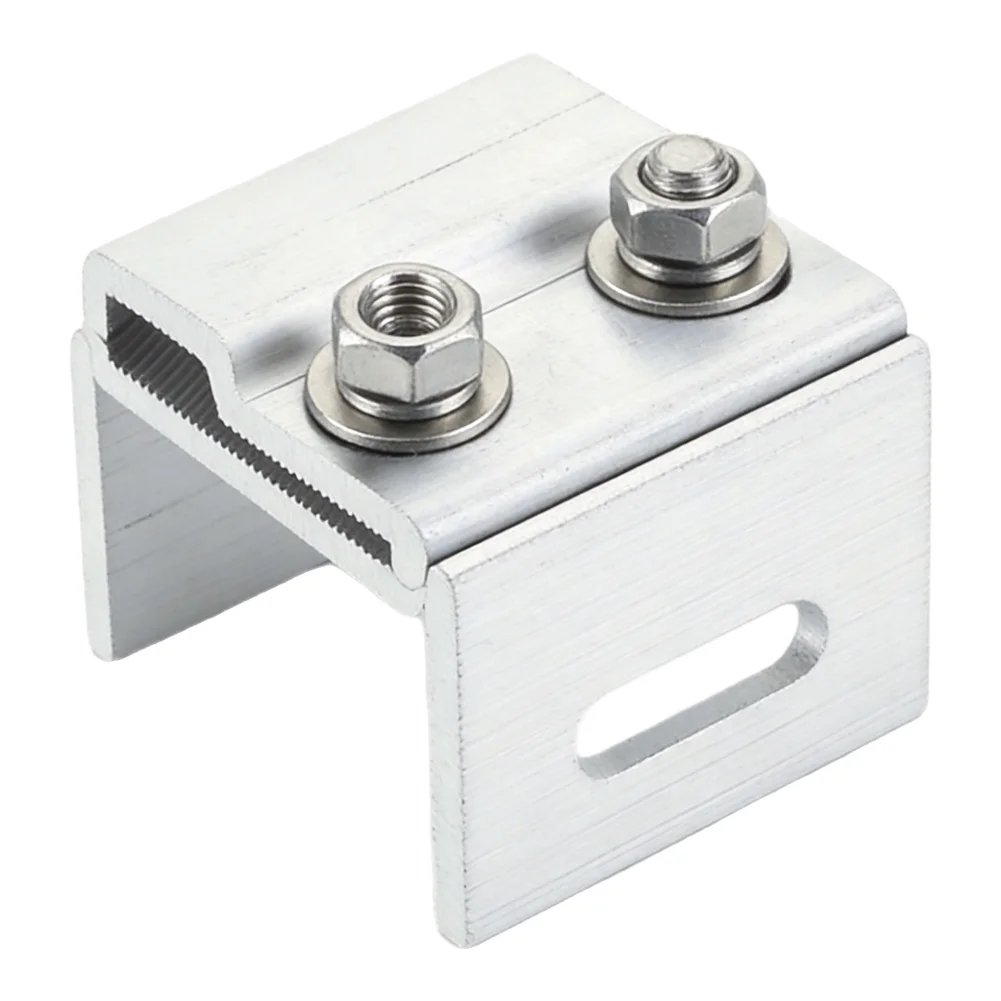 Standing Seam Clamp Enhanced Stability with Aluminium Standing Seam Clamp for Solar PV Mounting on Sheet Metal Roofs