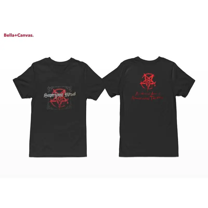 Superjoint Ritual Tour Merch 2 Sided Vintage 100 Cotton T Shirt 102703