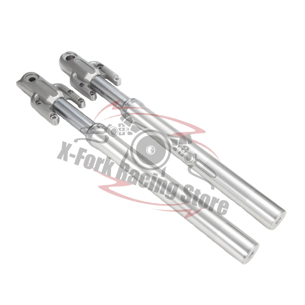 

790mm Used Front Fork Suspension Shock Absorber Set For Harley VRSCF Muscle V-Rod 2009-2015 2010 2011 2012 2013 2014 Fork Tube