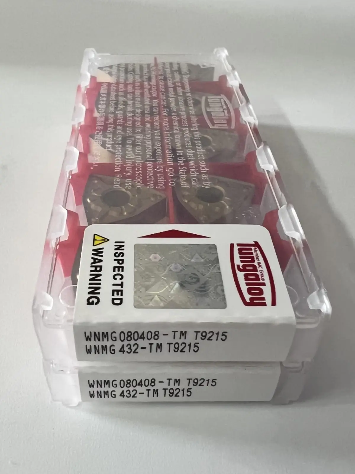 

Оригинальное лезвие WNMG080408-TM T9215 T9125/Карбидное лезвие CNC 10 шт.