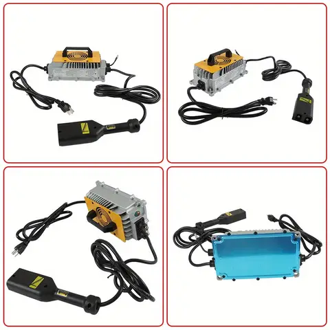 10 best sales गोल्फ कार्ट चार्जर - №5