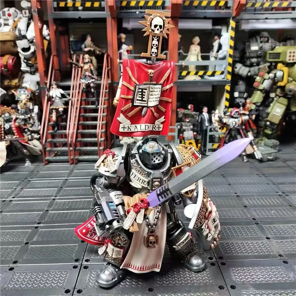 

【JOYTOY】1/18 Фигурка Warhammer 40K Grey Knights Kaldor Draigo Модель орнамента