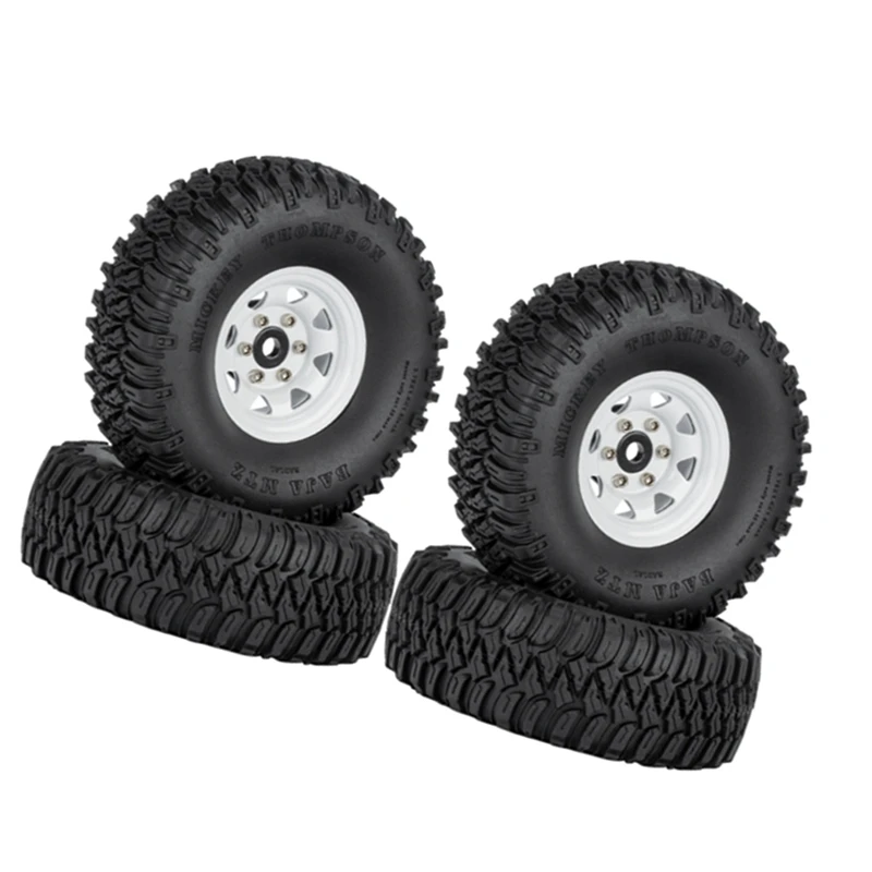 

4 шт. 1,55 металлические колесные диски Beadlock для 1/10 RC Crawler Car Axial Yeti Jr RC4WD D90 TF2 Tamiya CC01 LC70 MST