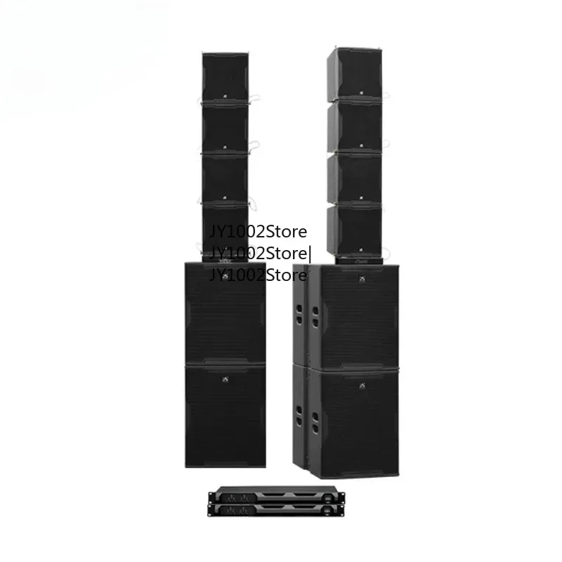 Single 10'' Wooden Speaker Full Range Indoor & Outdoor Use Passive Or Active Digital Amplifier Options Regular Features