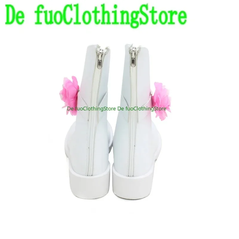 Defuo Cosplay Shoes Boots Anime Christmas Game  Game Role-playing Halloween Party Props Shoes Boots