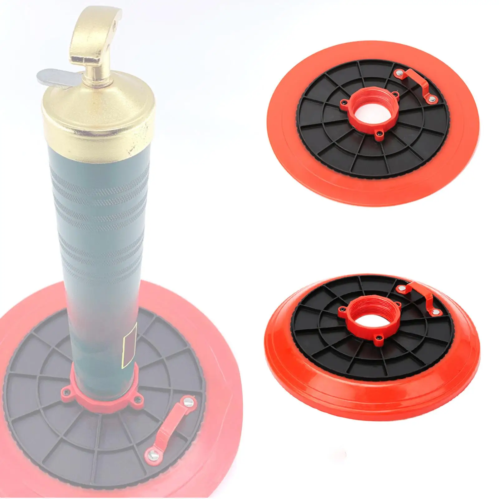 Oil Suction pan Repiar Tools for Car 600/900 Lubricating Oil Suction Cup Outer Dia 29cm/11.42'' Oil Suction Plate