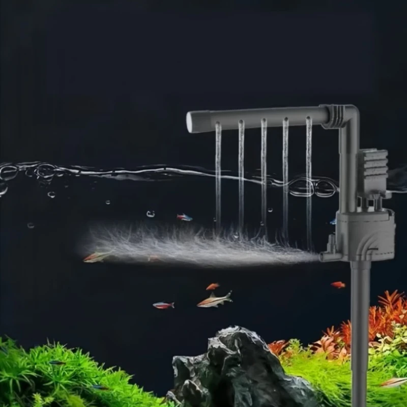 3 في 1 خزان الأسماك مضخة غاطسة مرشح علوي العالمي مطابقة مضخة المدمج في مضخة المؤكسج تداول خزان الأسماك تصفية