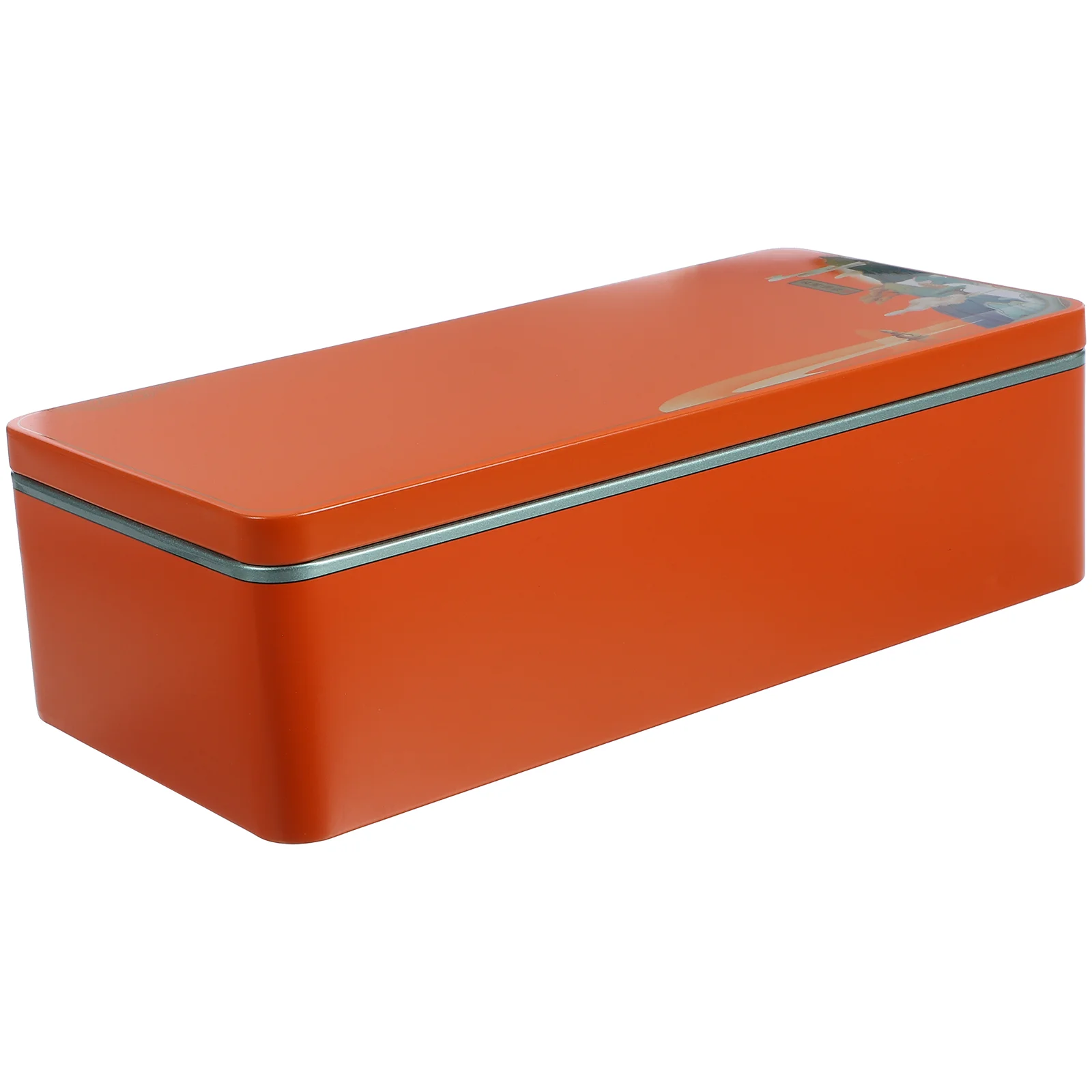 

Tea Storage Box Jar Canister Loose Leaf Canisters Tin Airtight Food Container with Lids