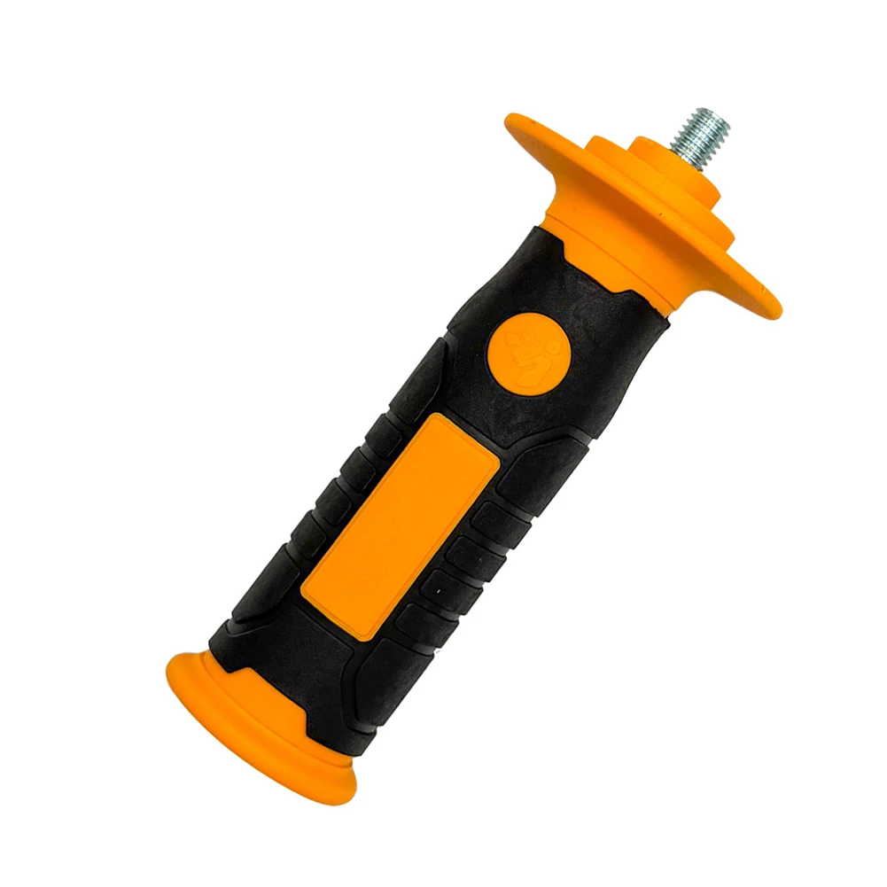 Angle Grinder Side Handle M8 Thread Angle Grinder Shock Vibration Absorbing Reduce Damping Side Handle Grinding Machine Tools