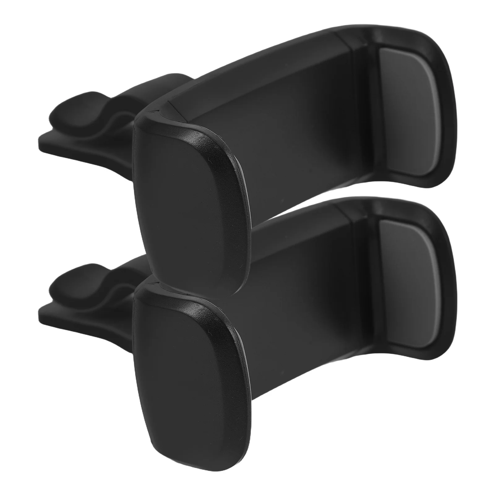 

2Pcs Car Phone Holder Air Vent Rotatable Clip for Dashboard Hands-Free Safe Driving Navigation Car Phone Holder