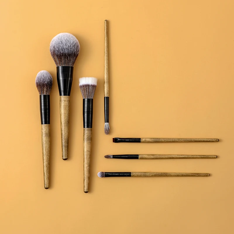 9pcs makeup brush set multifunction makeup brush Eyeshadow Eyeliner Blush Concealer Foundation Lip Eye Cosmetic Face Beauty Tool