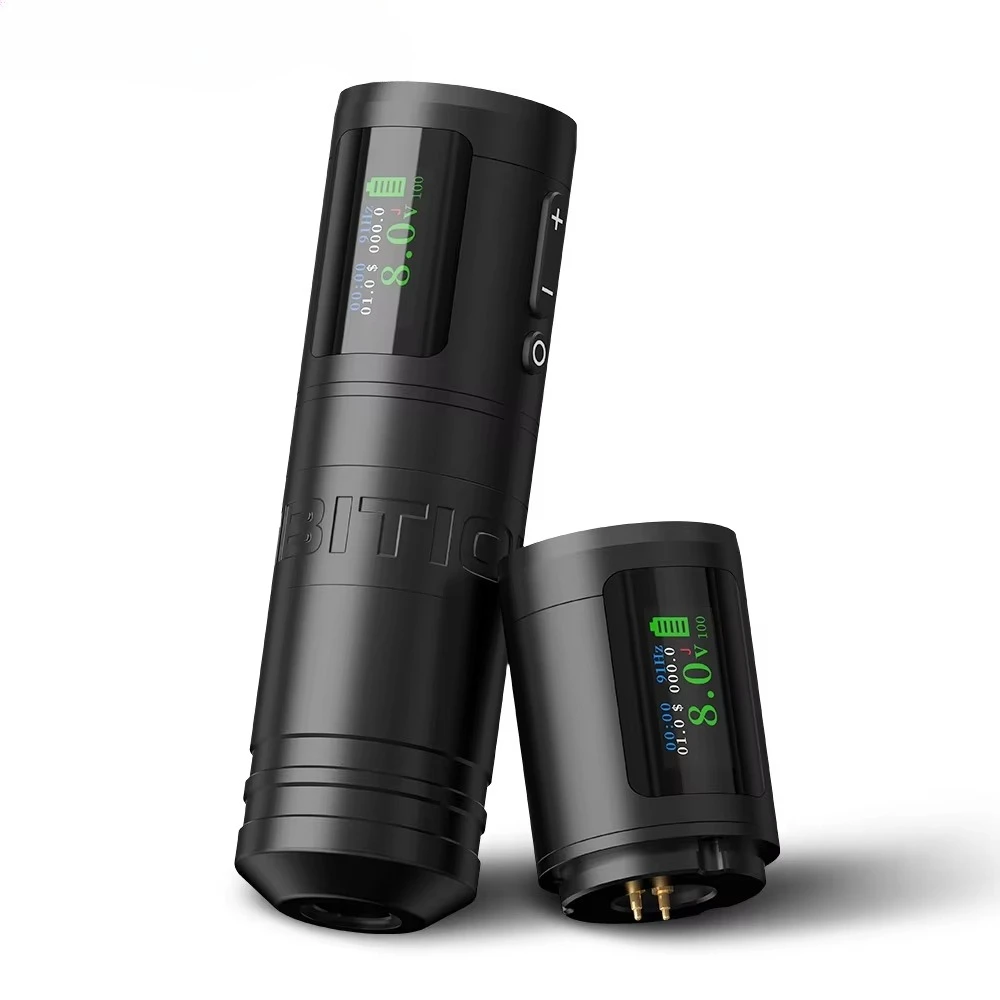 

Ultra 1900mAh 3.5mm/4.0mm Stroke Professional Digital Wireless Tattoo Pen Machine Gun With Billing For Body Art