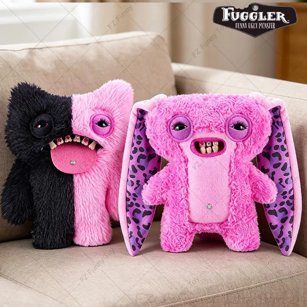 

Fuggler Original Baddies Monster Plush Doll Lord Long Ears Rabid Rabbit Annoyed Alien Charming and Cute Crew Toys Gift