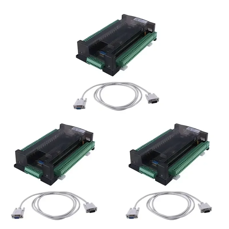 2026 New, High Quality ABLQ FX3U 48MT PLC Controller with RS485 RTC 24 Digital Inputs 24 Transistor Outputs 6 Analog Inputs 2