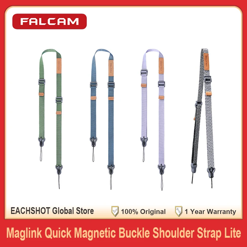 FALCAM Maglink Quick Magnetic Buckle Shoulder Strap Lite Quick Release System Anti-mistouch Scratch-Resistant for Camera