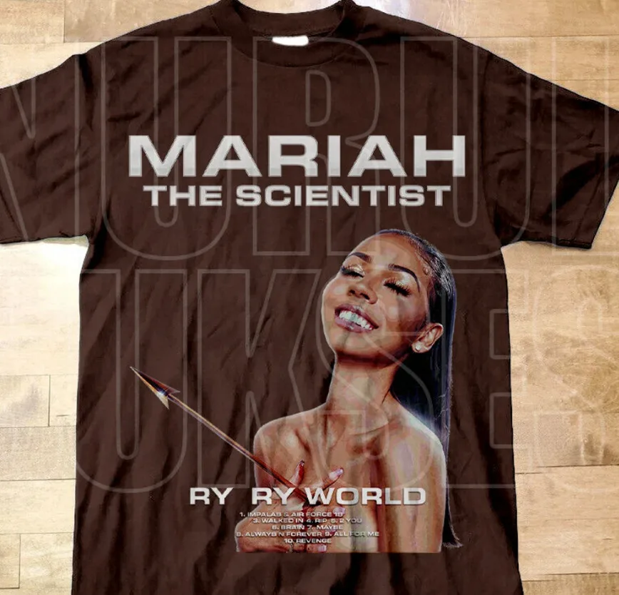 Mariah The Scientist T-Shirt Vintage Rap Tee Unisex T-Shirt, S-5Xl