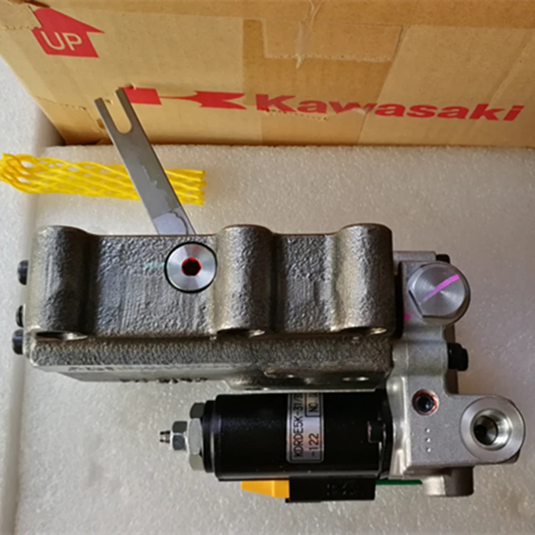 SANY Vehicle Pump Kawasaki Lifter K3V280SH130R Displacement Control Valve DOE90-V FC911416