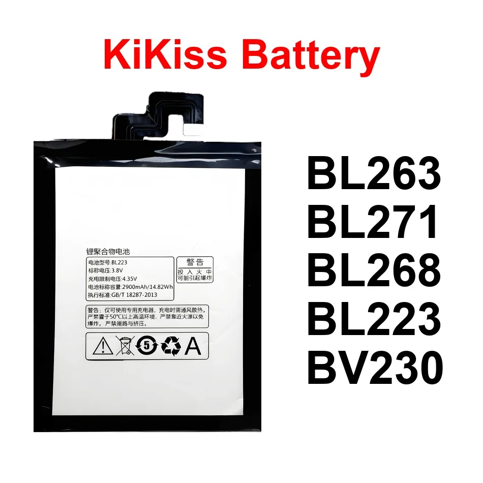 

Аккумулятор для мобильного телефона премиум-класса BL268 BL223 BL263 0-4000 мАч для Lenovo Vibe Zuk Z2 Xzuk Z2131 Pro Edge