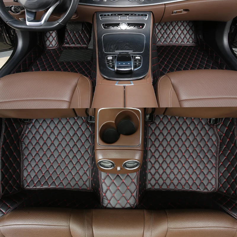 Custom 5D Car Floor Mats For Changan Cs35 Plus New Cs55 Uni T K V Diamond Luxury Auto Interior Accessories Gifts