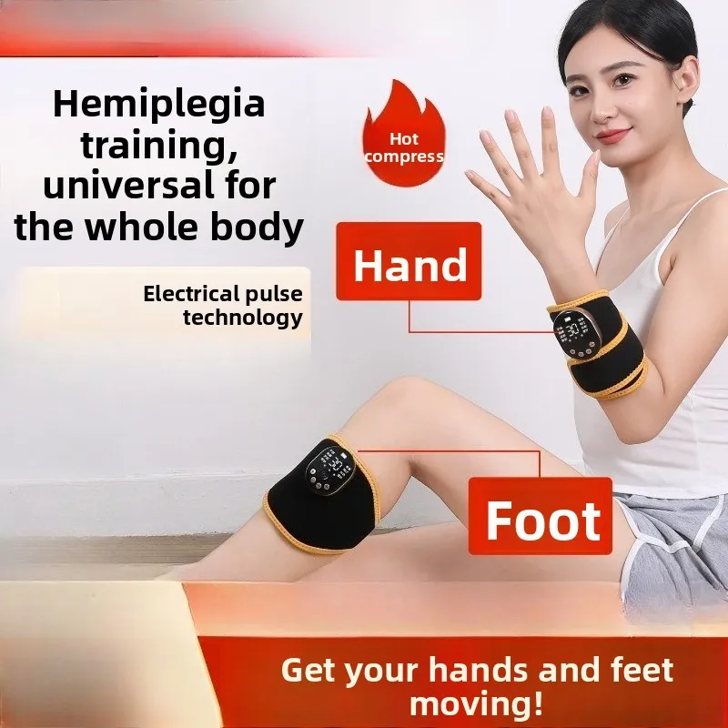 Hand Finger Training Equipment Brain Function Exercise Electric Rehabilitation Massager