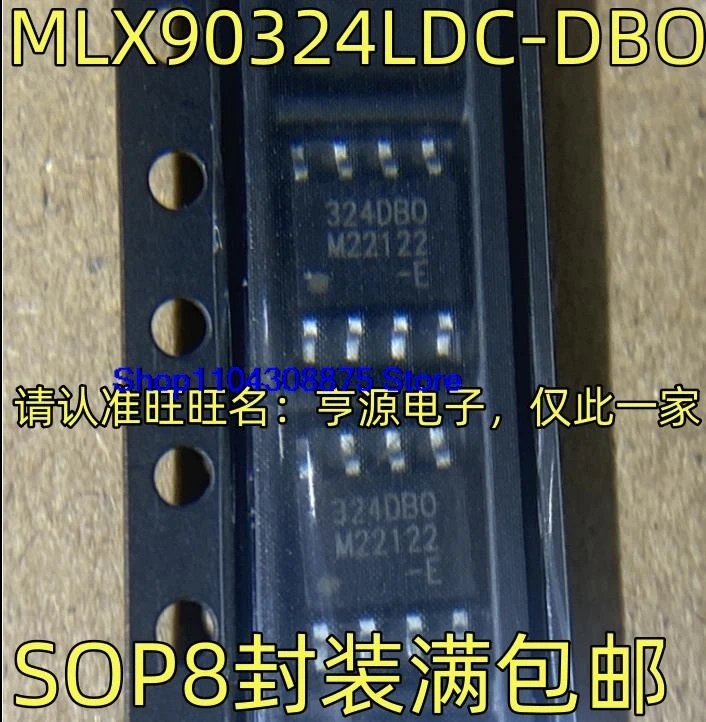 MLX90324LDC-DBO 324DBO 324DB0 SOP8