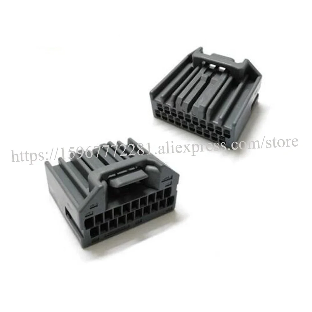 Imagem -03 - Conector de Cabo Impermeável Automático Plugue Automotivo Soquete Masculino Familiar Mx34020sf1 20 Pinos Inclui Terminal 100set