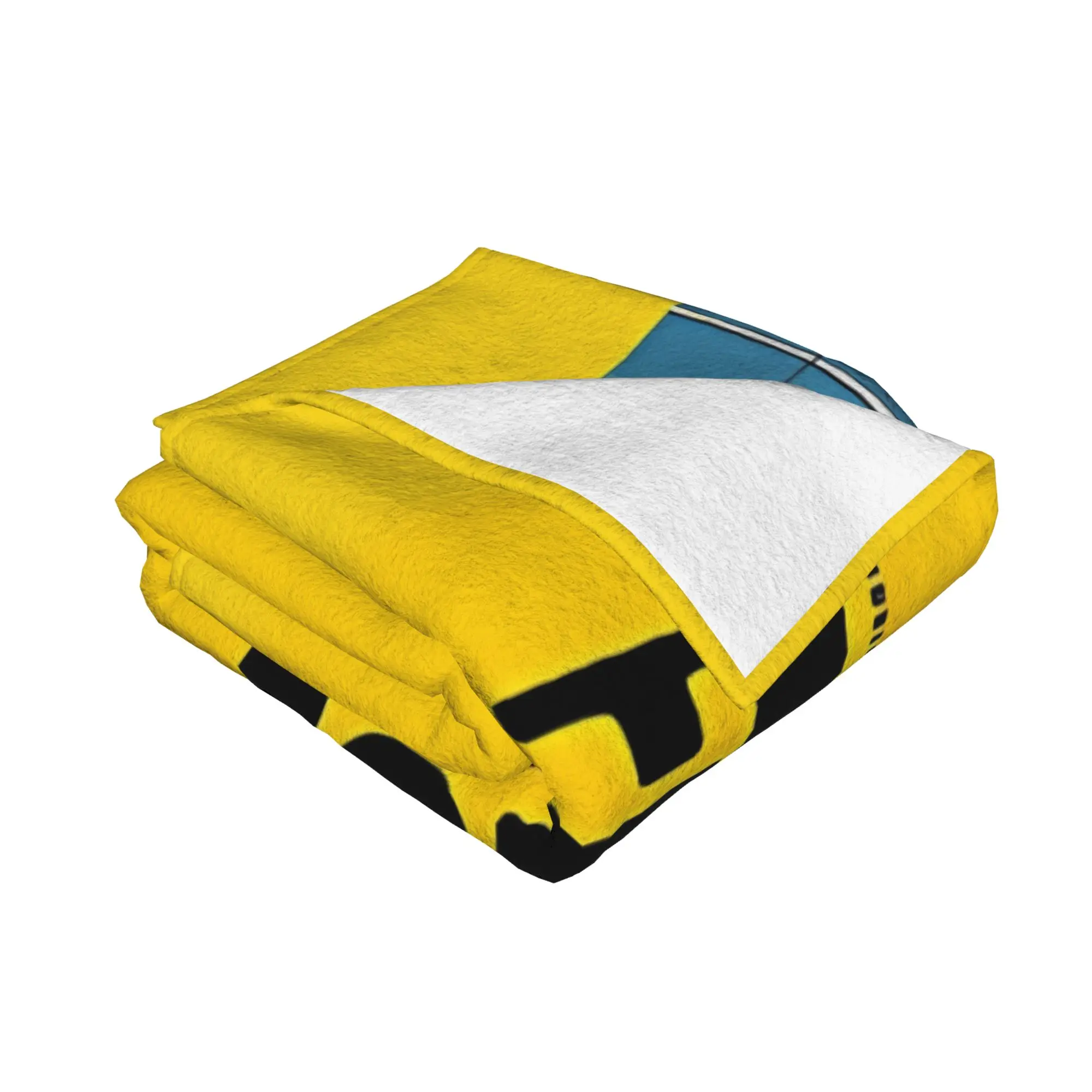 1PC home Cute Room Decor FLCL Progressive Album Meme Blanket Throw Blanket FLCL Novelty Warm Blanket All Season