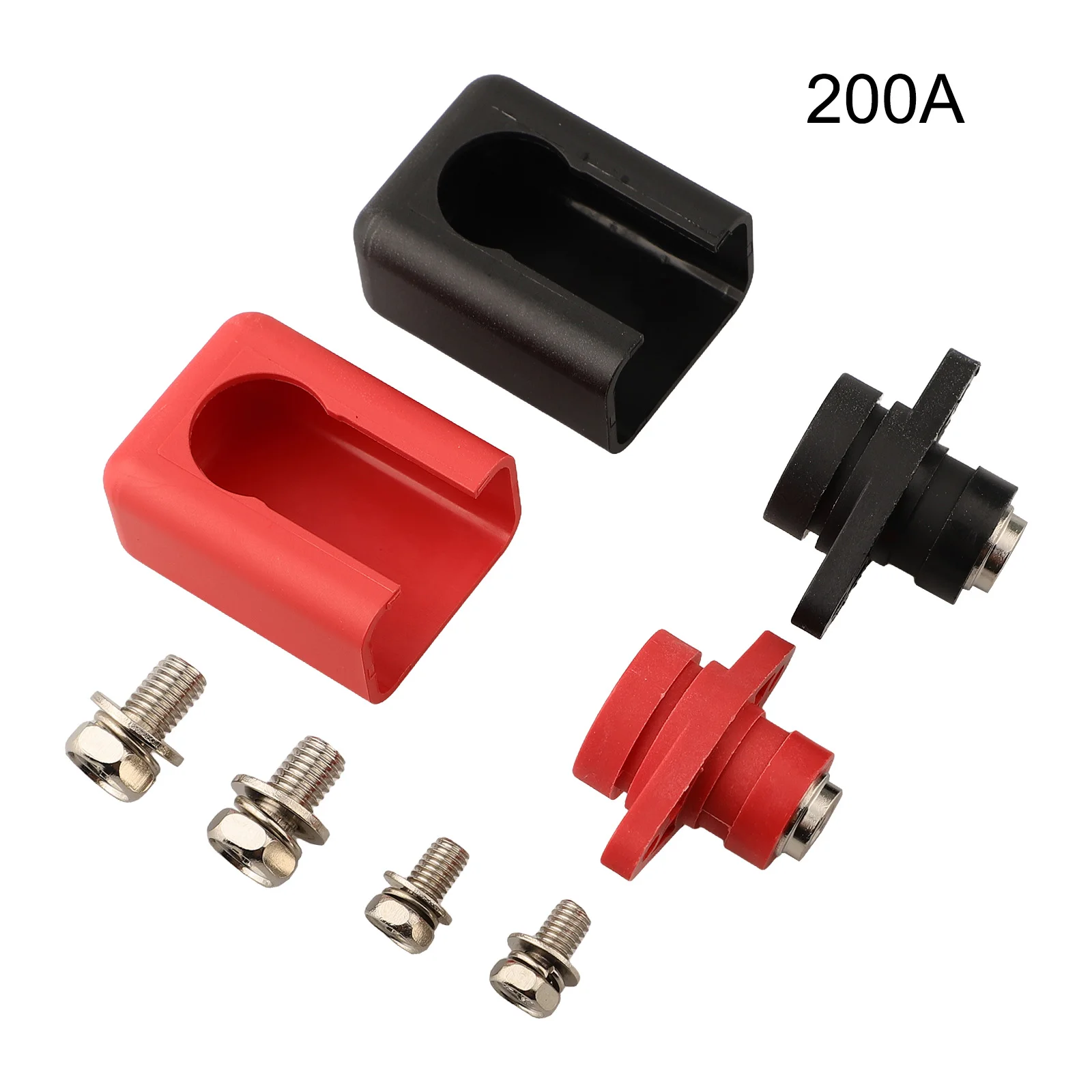 

For Battery Installation All-Copper Terminal Copper Battery Terminal Connectors Blocks Flame Retardant Material
