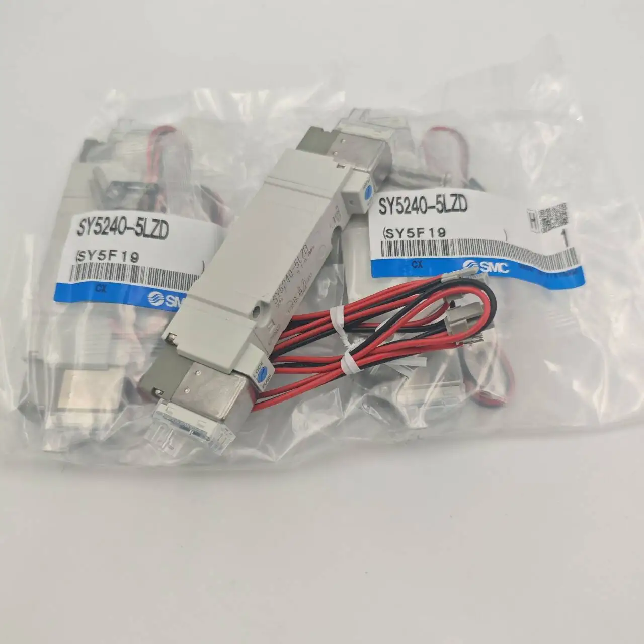 الأصلي حقيقية SMC هوائي الملف اللولبي صمام SY3140/SY3240-5MOZ/5LZE/5LZD صمام الملف اللولبي خمسة اتجاهات